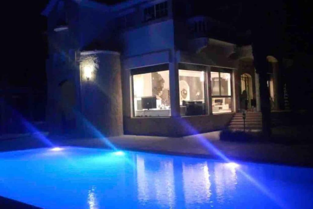 Villa Piscine Agadir Exteriör bild