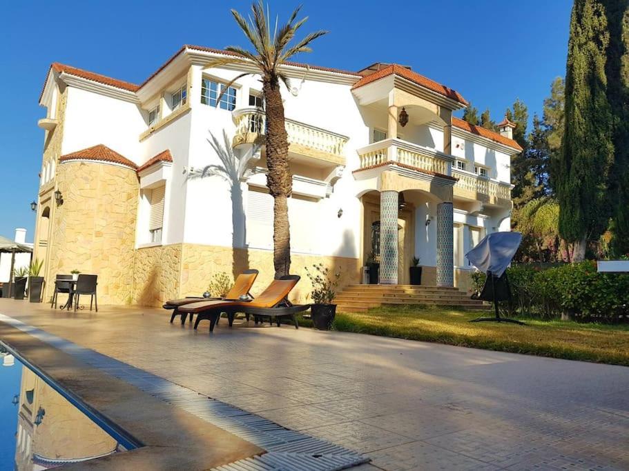 Villa Piscine Agadir Exteriör bild