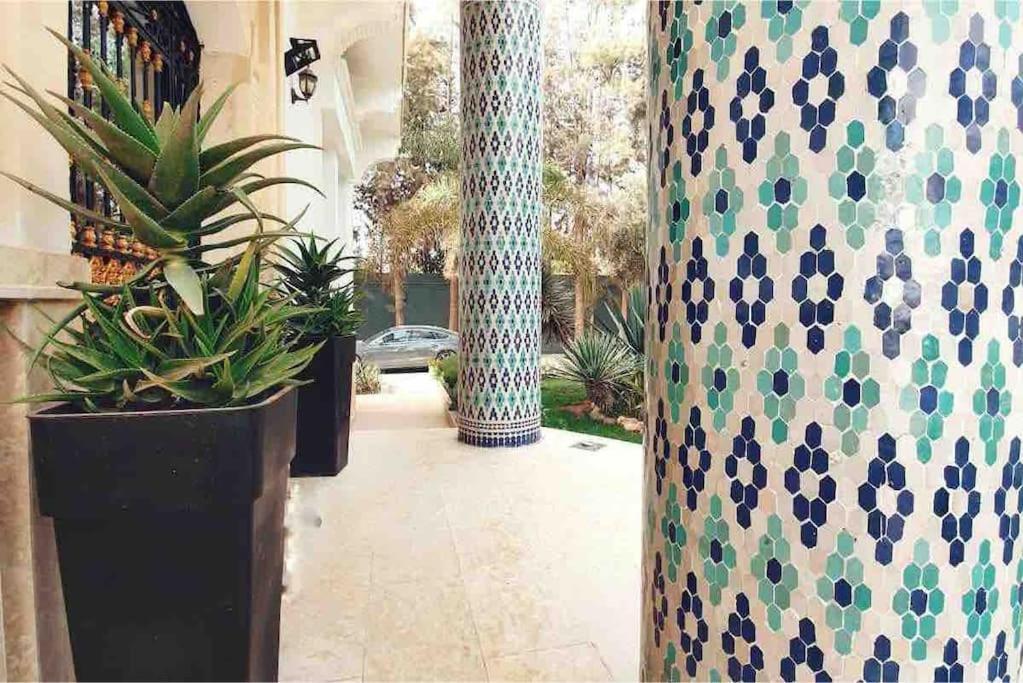 Villa Piscine Agadir Exteriör bild