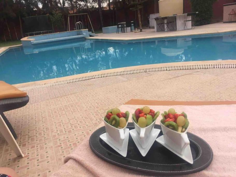Villa Piscine Agadir Exteriör bild