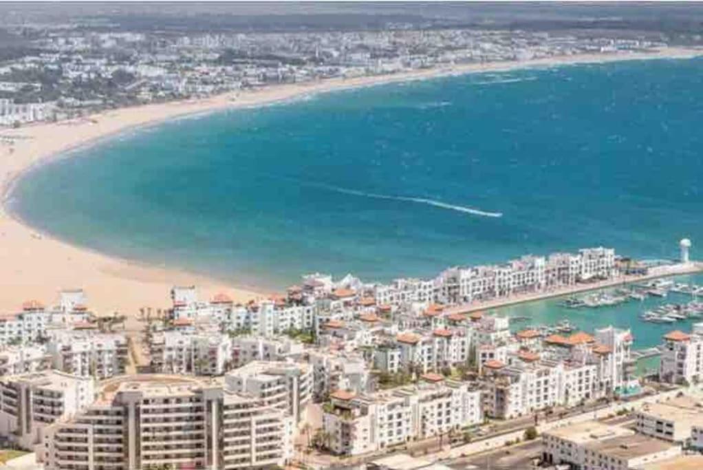 Villa Piscine Agadir Exteriör bild