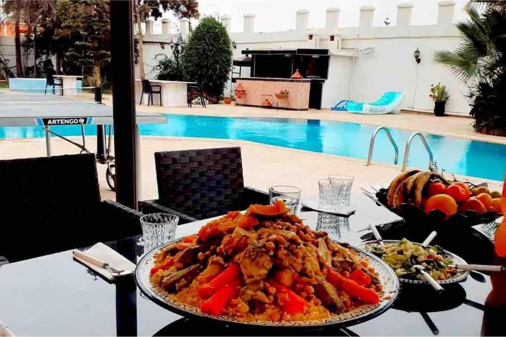 Villa Piscine Agadir Exteriör bild